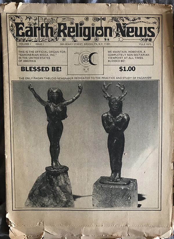 ERN Vol 1 Issue 1 Yule 1973 ERN Vol 1 Issue 1 Yule 1973