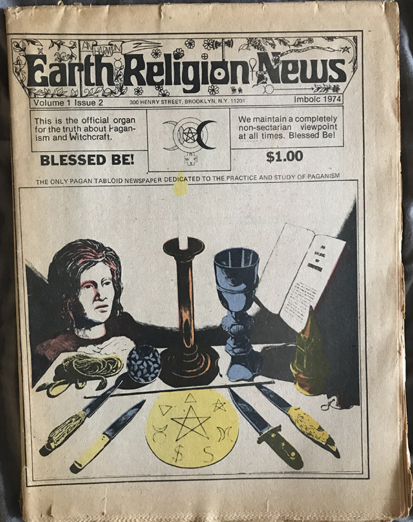 ERN Vol 1 issue 2 Imbolc 1974 ERN Vol 1 issue 2 Imbolc 1974
