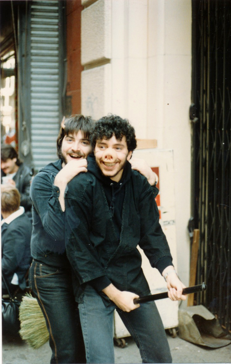Magickal Childe Festival 1984 Alan and Demetri Alan, Demetri