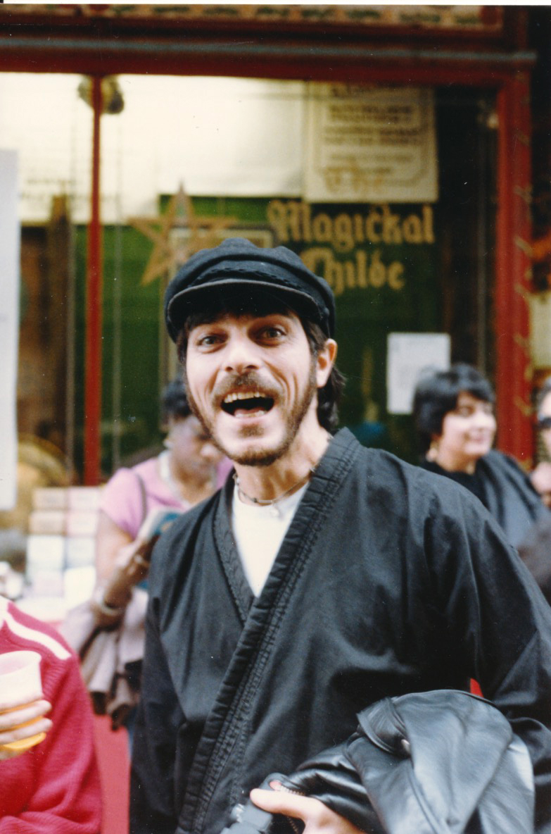 Magickal Childe Festival 1984 Allen Bossie Allen Bossie