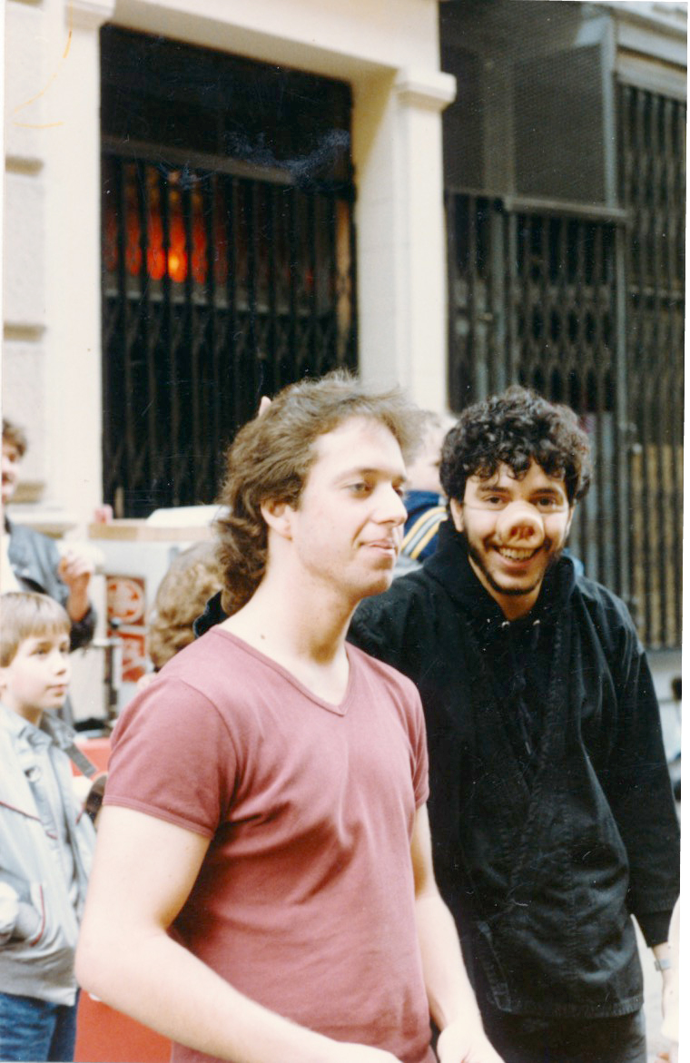 Magickal Childe Festival 1984 Stuart Cunningham Demetri Stuart Cottingham, Demetri