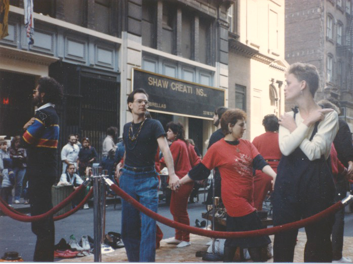 Magickal Childe Festival 1984 Brian, April?, Roz