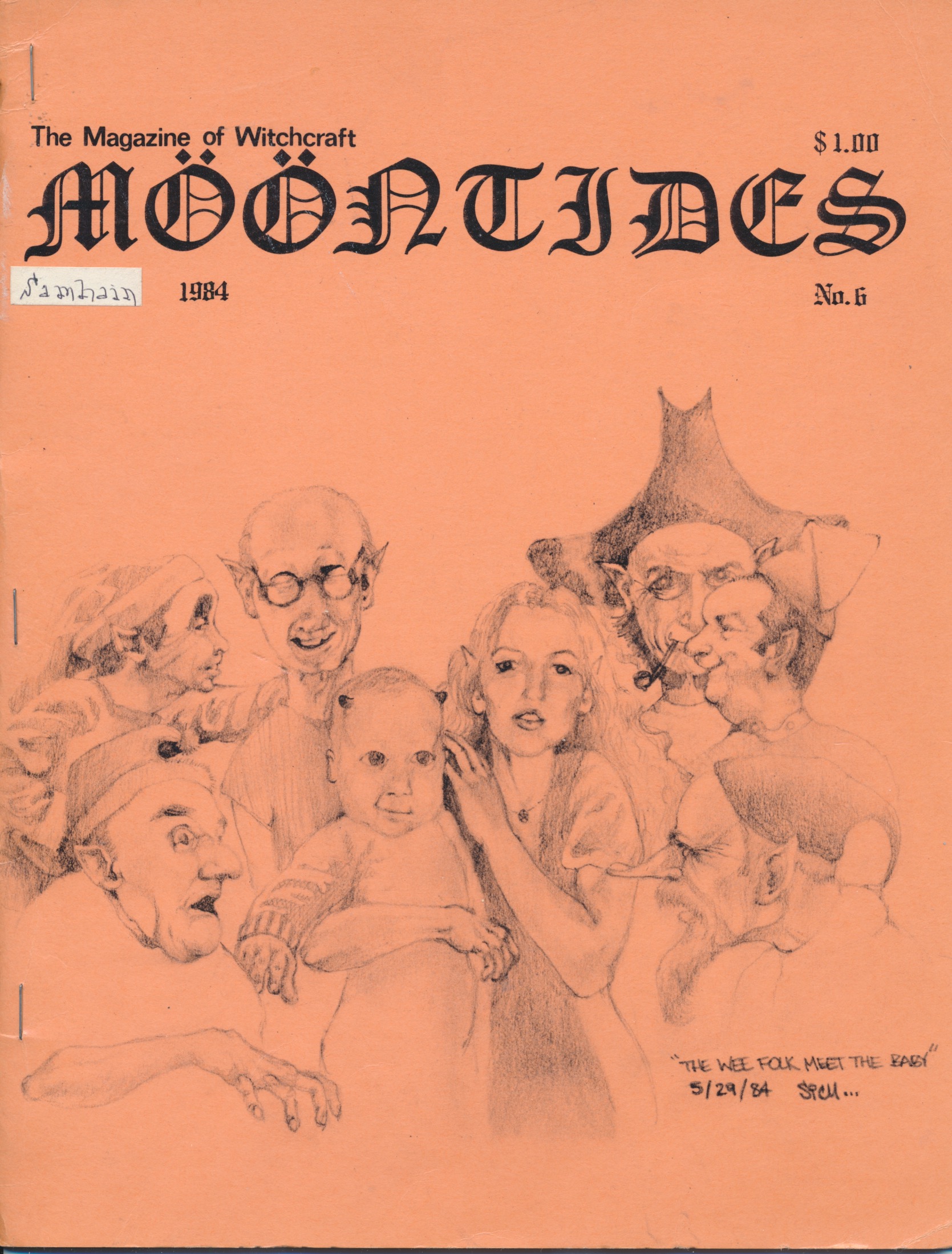 Moontides 6 1984 Moontides 6 1984