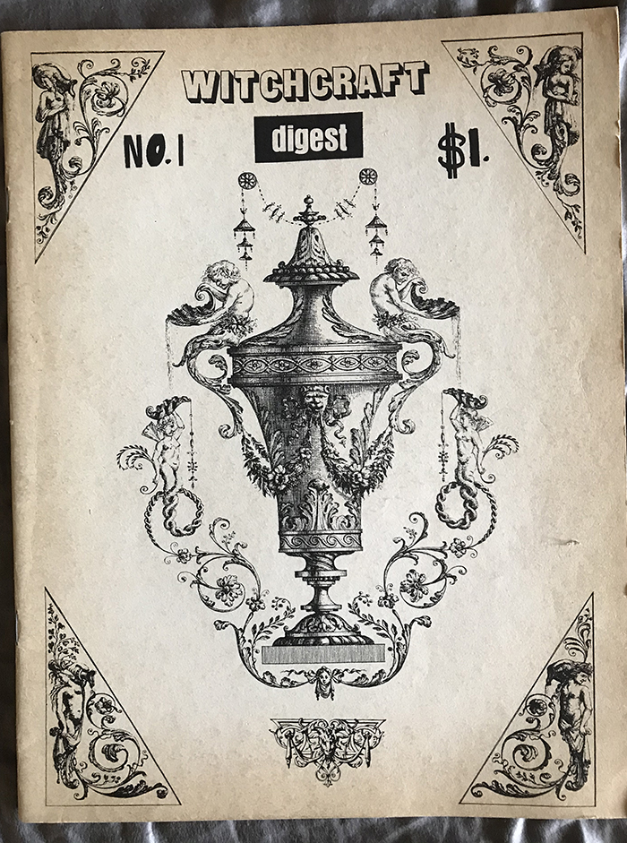 Witchcraft Digest No.1 Witchcraft Digest No.1