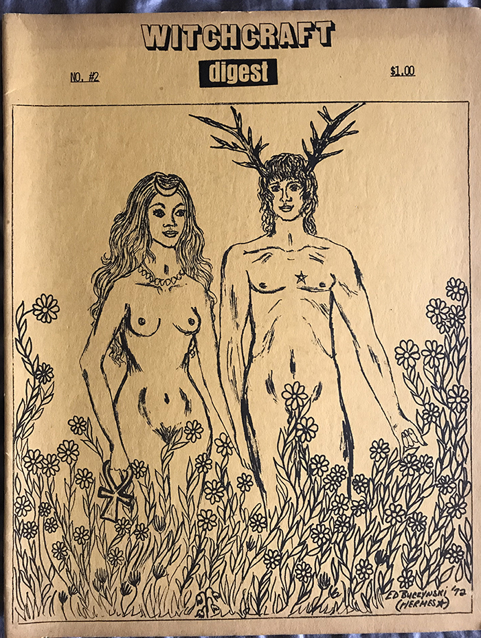 Witchcraft Digest No.2 Witchcraft Digest No.2,
Cover by Eddie Byczynski
